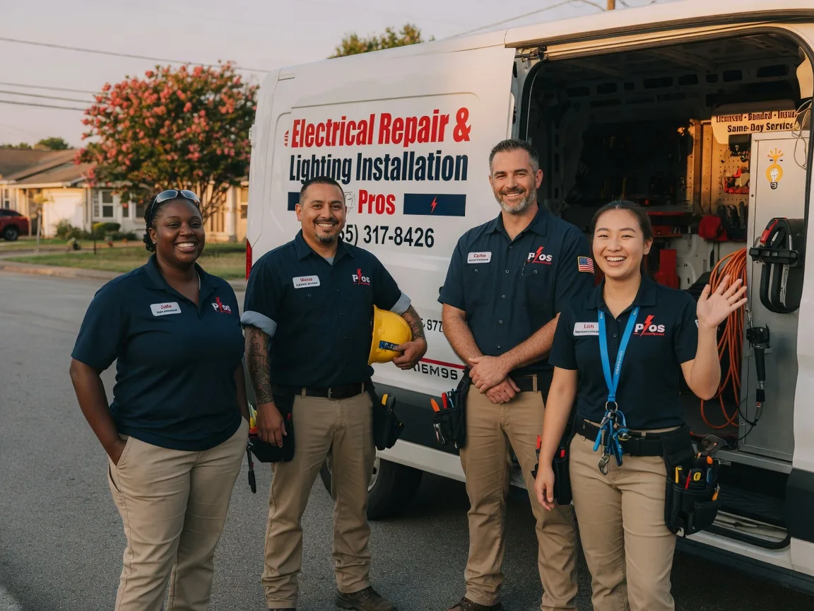 Licensed Electrician company in Morganville, NJ