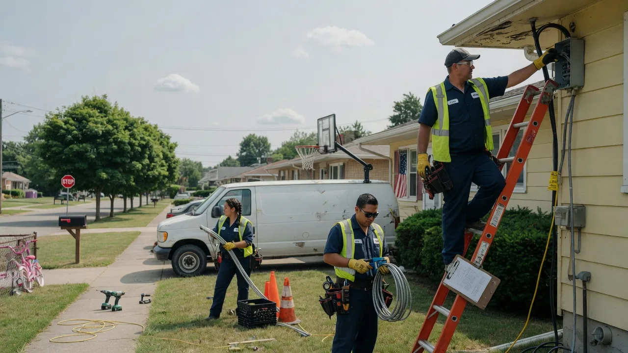 Licensed Electrician in Morganville, NJ near me