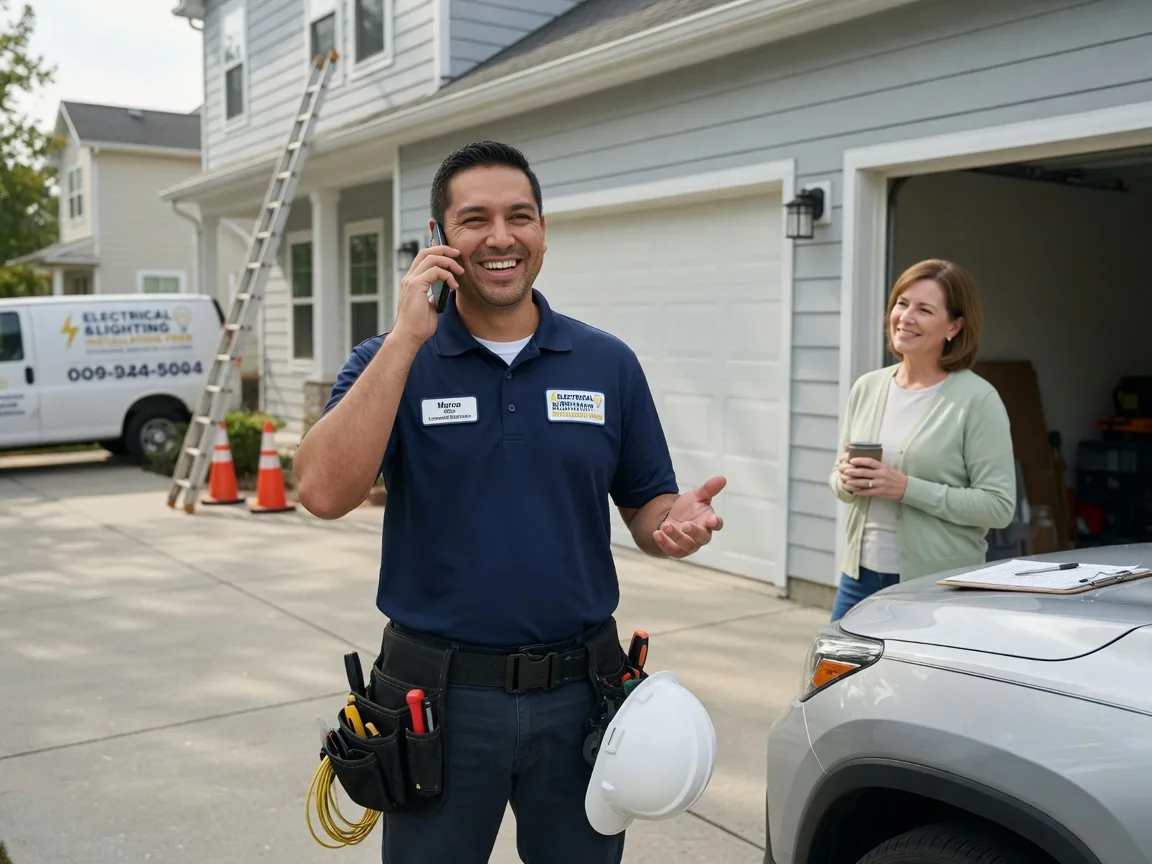 Licensed Electrician Morganville, NJ FAQs